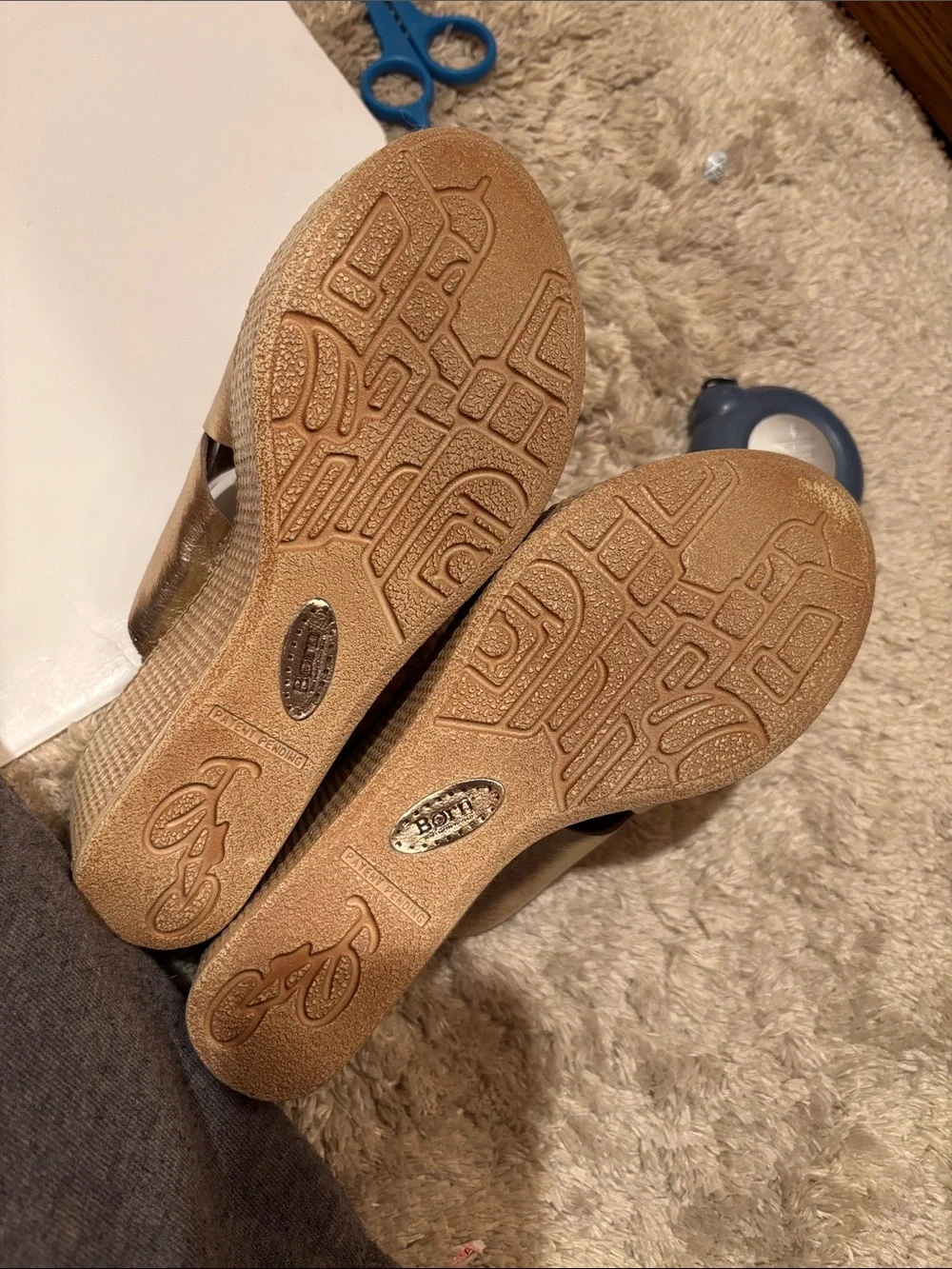 Born slip wedge